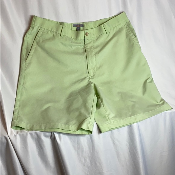 Other - PETER MILLAR WICKING STRIPED GREEN  MENS SIZE 36